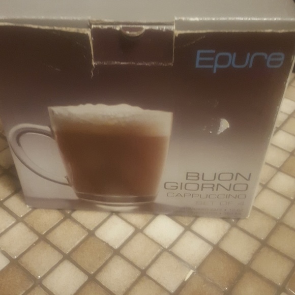 Epure cappuccino glasses - Picture 1 of 4